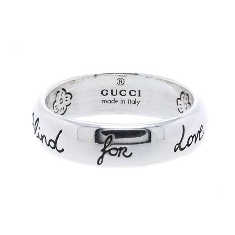 gucci sneakers blind for love|Gucci blind for love ring.